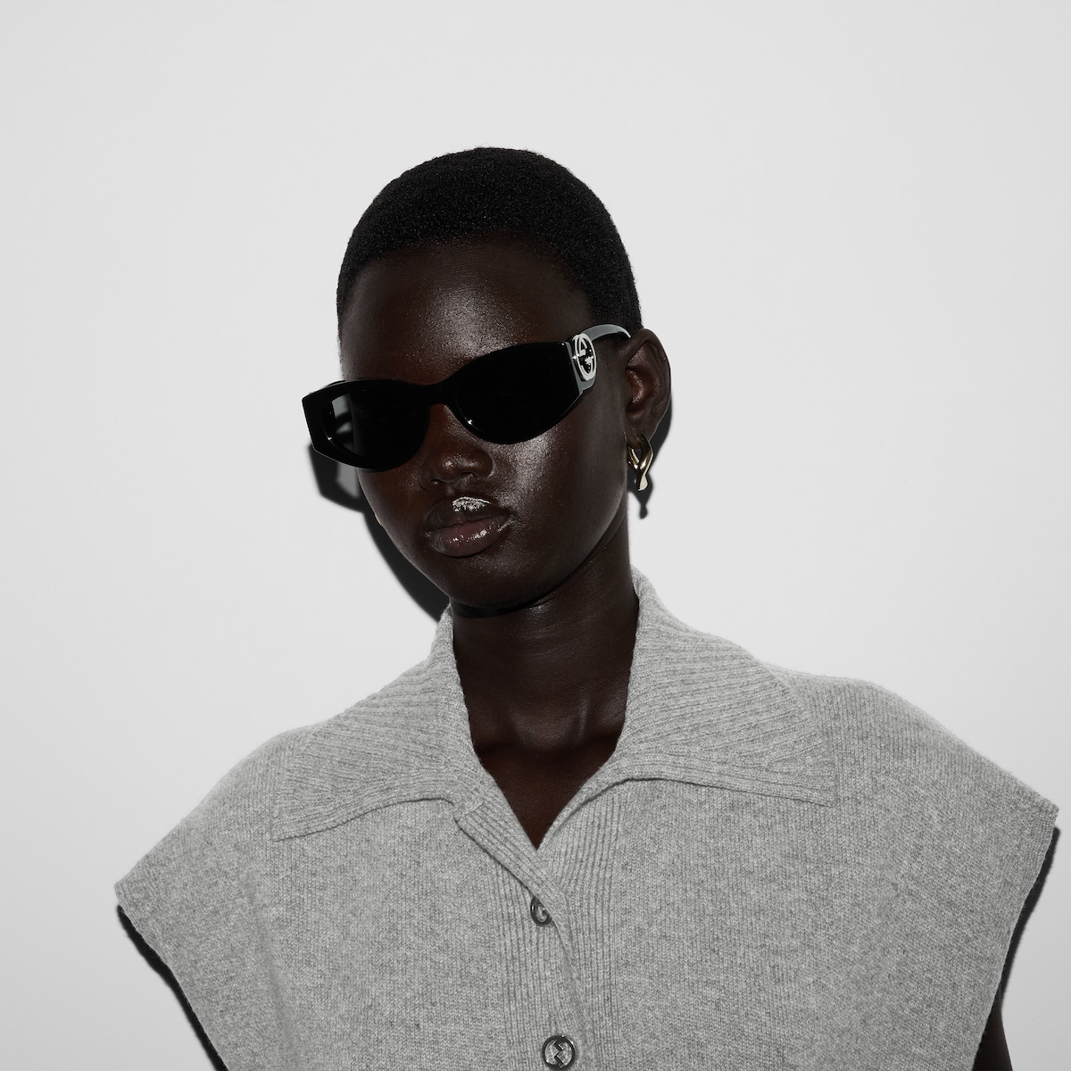 Cat-eye frame sunglasses - Image 2